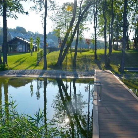 Mazury Lake View & Ski Appartment Mrągowo Exteriör bild