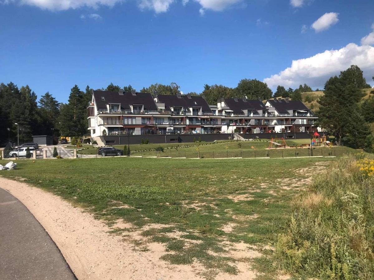 Mazury Lake View & Ski Appartment Mrągowo Exteriör bild