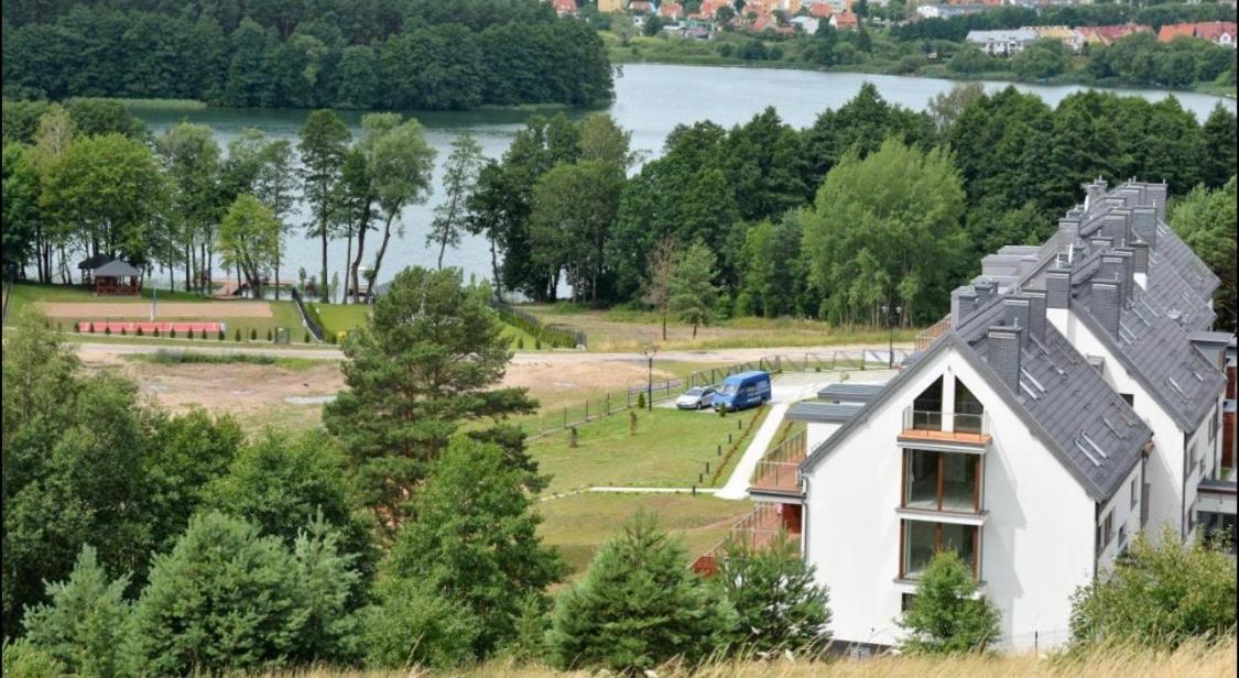 Mazury Lake View & Ski Appartment Mrągowo Exteriör bild