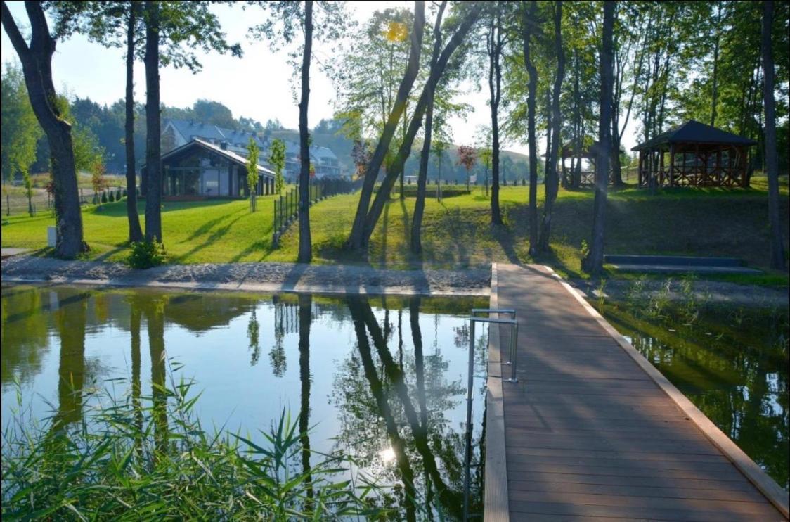 Mazury Lake View & Ski Appartment Mrągowo Exteriör bild
