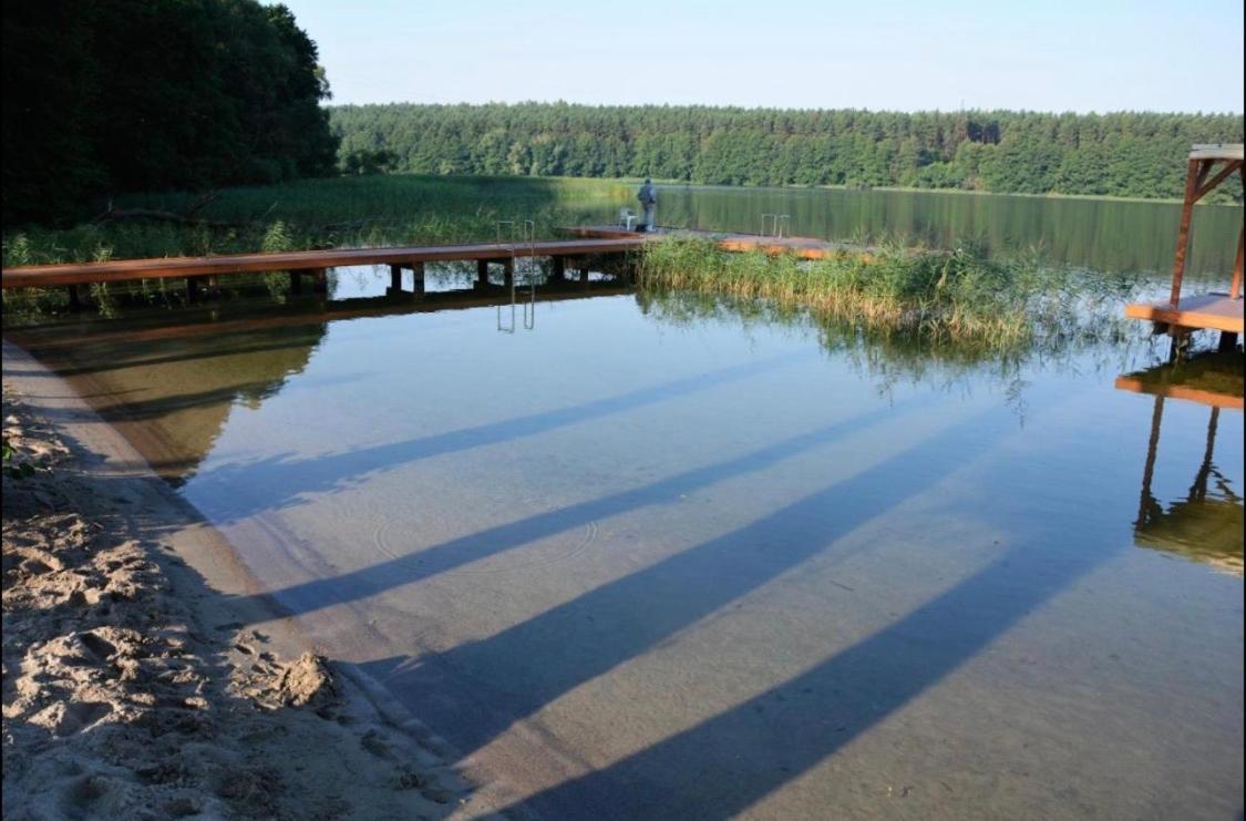 Mazury Lake View & Ski Appartment Mrągowo Exteriör bild