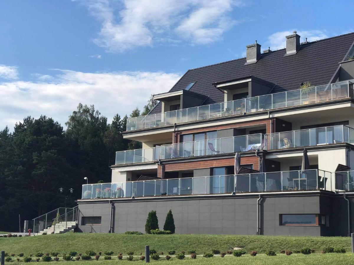 Mazury Lake View & Ski Appartment Mrągowo Exteriör bild