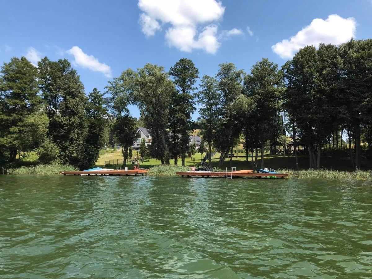 Mazury Lake View & Ski Appartment Mrągowo Exteriör bild