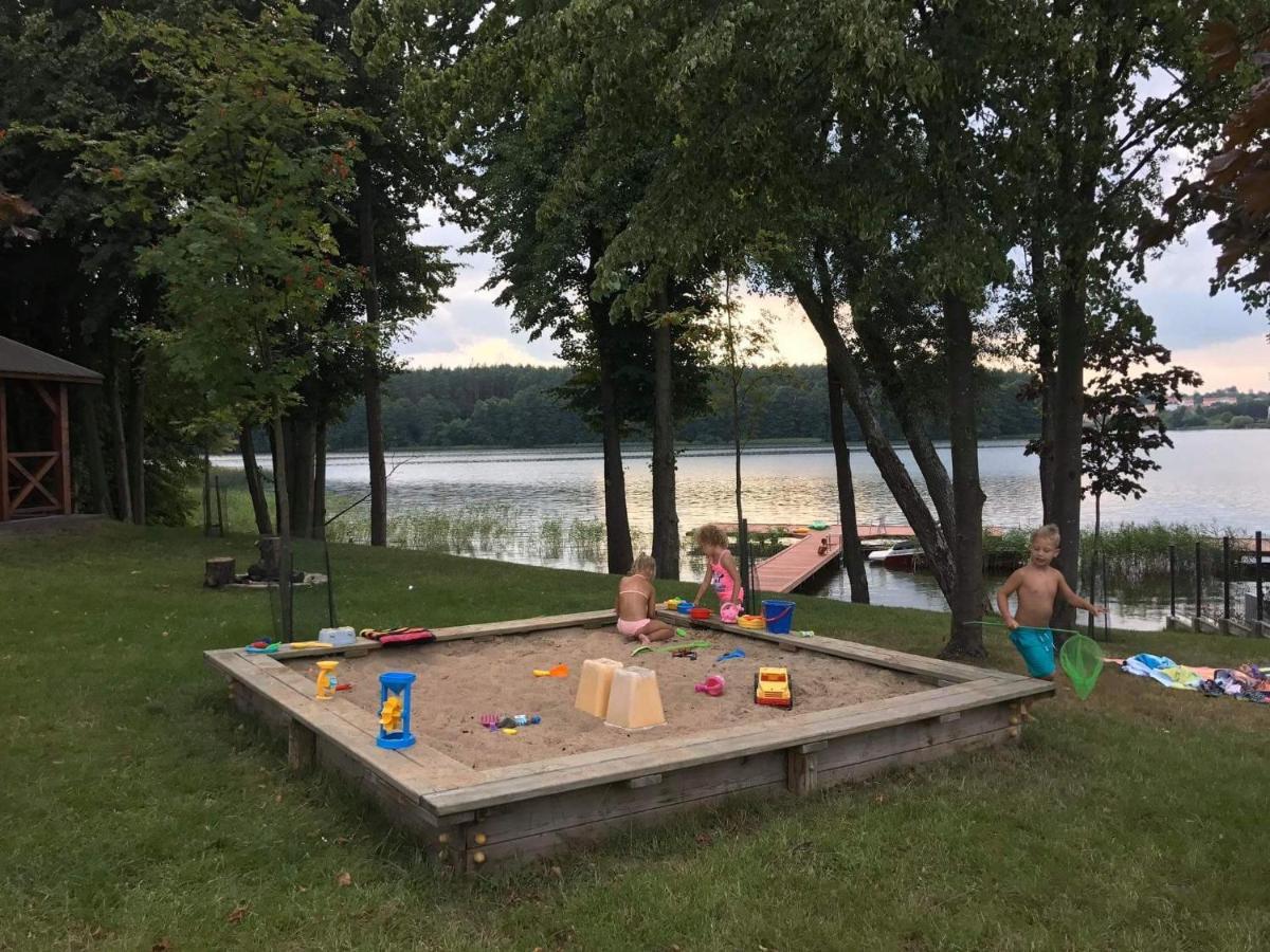 Mazury Lake View & Ski Appartment Mrągowo Exteriör bild