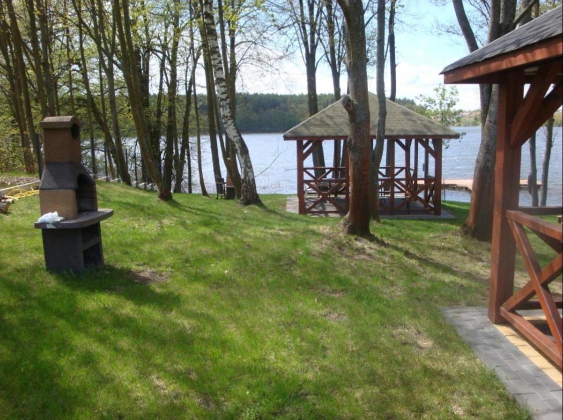 Mazury Lake View & Ski Appartment Mrągowo Exteriör bild
