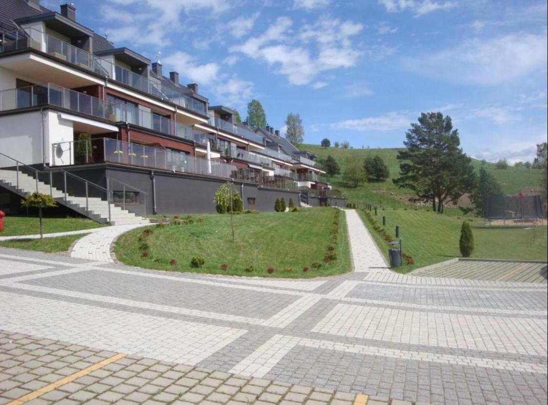 Mazury Lake View & Ski Appartment Mrągowo Exteriör bild