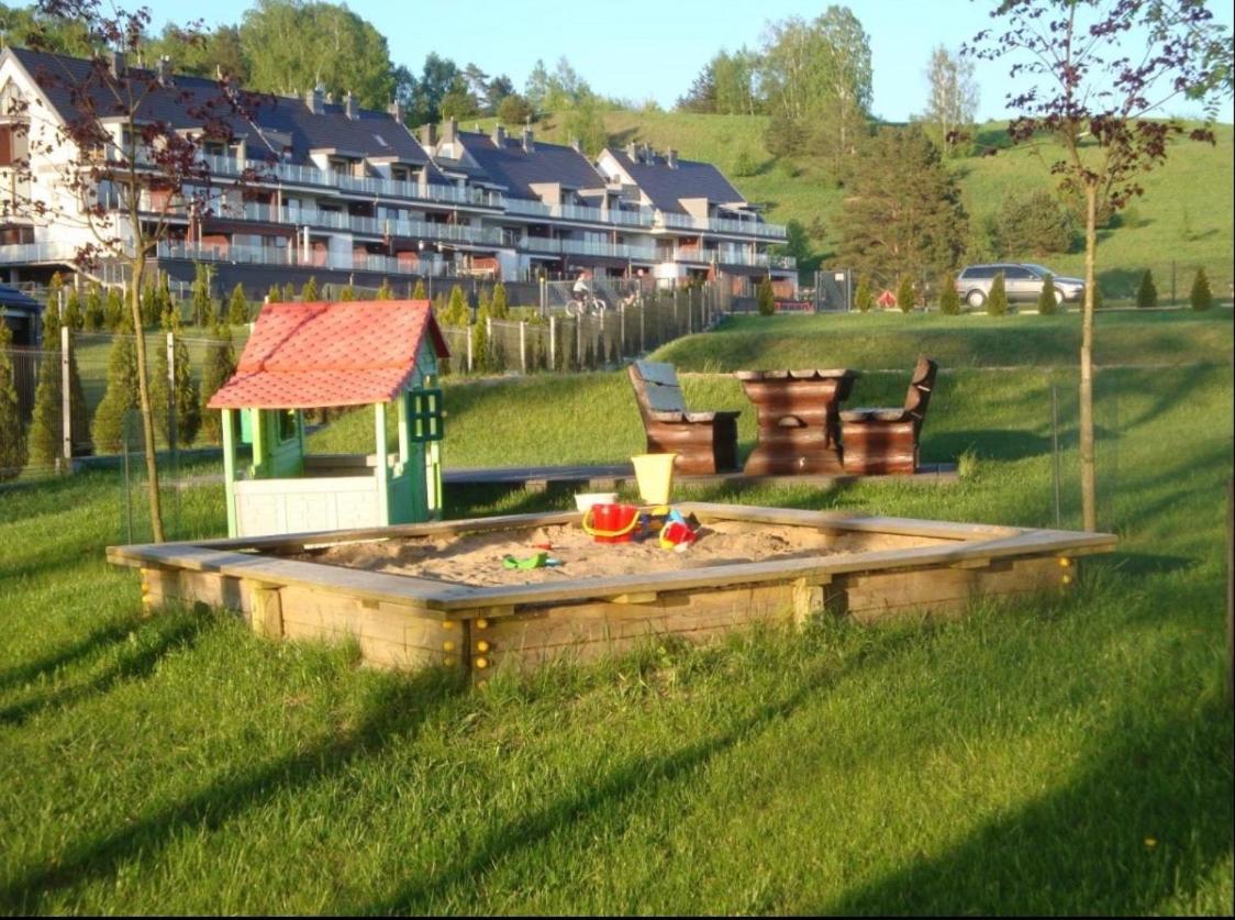 Mazury Lake View & Ski Appartment Mrągowo Exteriör bild