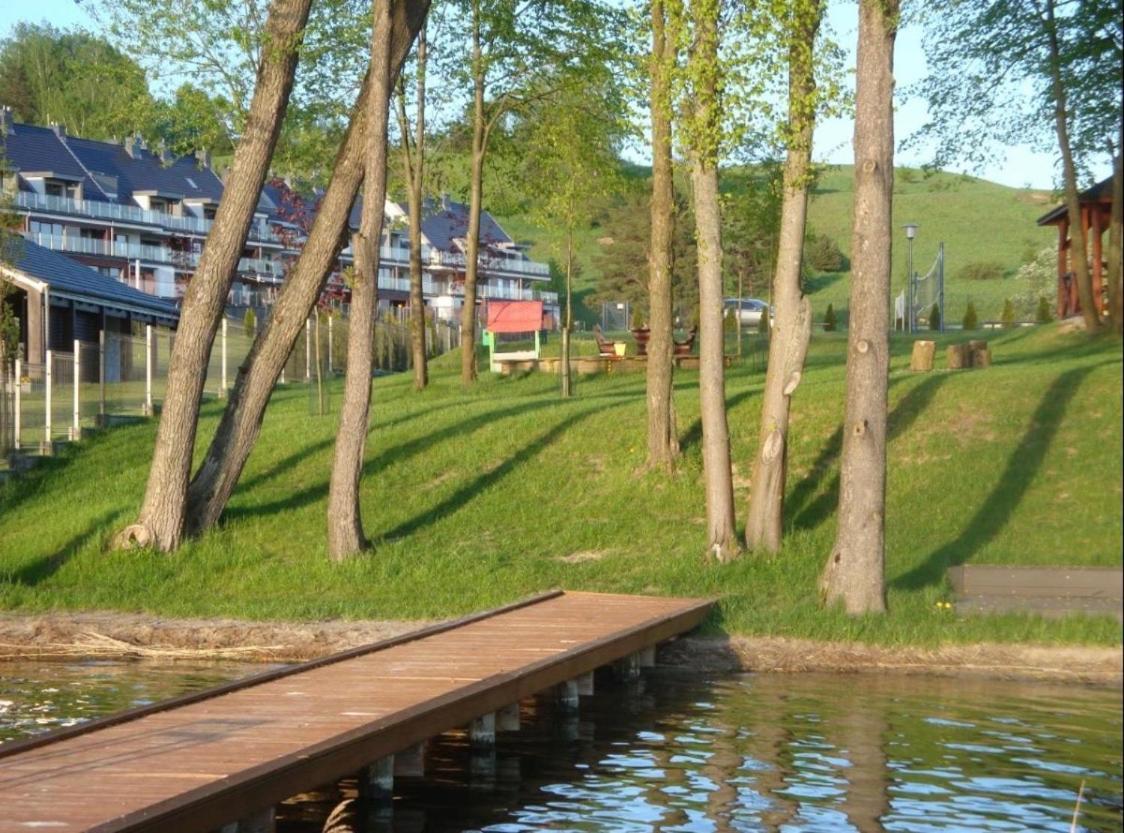 Mazury Lake View & Ski Appartment Mrągowo Exteriör bild